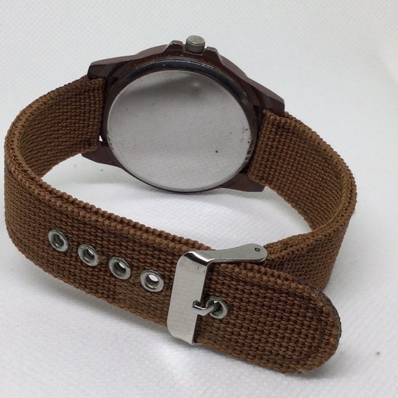 Swiss Army Brown Watch – Vintage - Picture 3 of 4